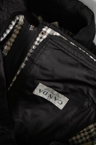 Γυναικείο μπουφάν Canda, Μέγεθος M, Χρώμα Μαύρο, Τιμή 4,45 €