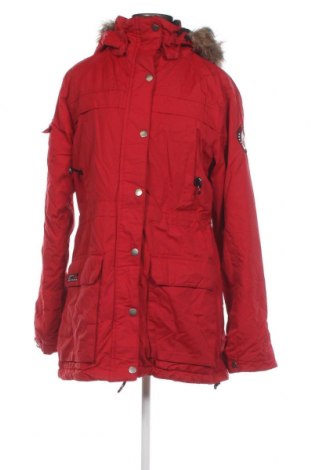 Γυναικείο μπουφάν Cubus, Μέγεθος M, Χρώμα Κόκκινο, Τιμή 8,97 €