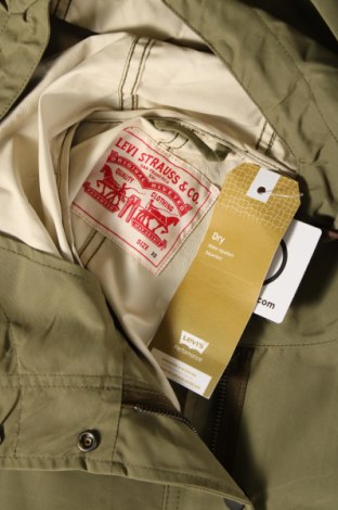 Γυναικείο μπουφάν Levi's, Μέγεθος XS, Χρώμα Πράσινο, Τιμή 97,94 €