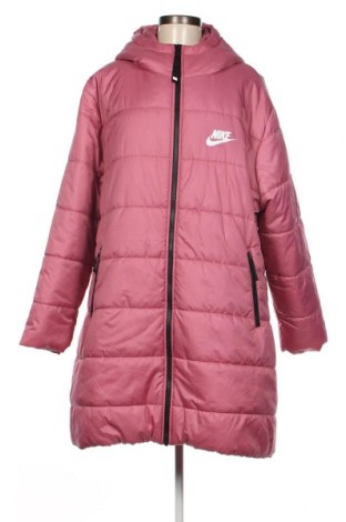 Дамско яке Nike, Размер XL, Цвят Розов, Цена 249,00 лв.