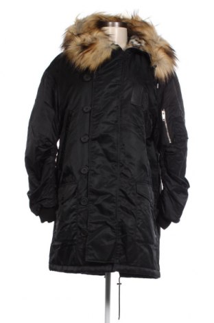 Dámska bunda  The Kooples, Veľkosť S, Farba Čierna, Cena  106,39 €