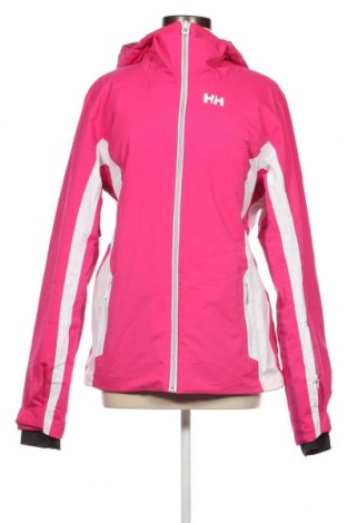 Дамско яке за зимни спортове Helly Hansen, Размер L, Цвят Розов, Цена 106,50 лв.