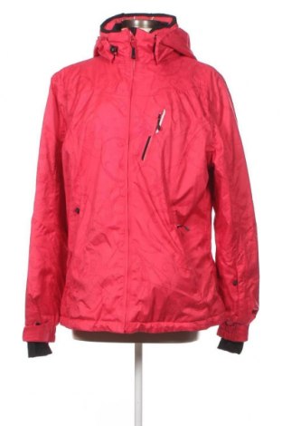 Дамско яке за зимни спортове Maier Sports, Размер XL, Цвят Розов, Цена 91,50 лв.