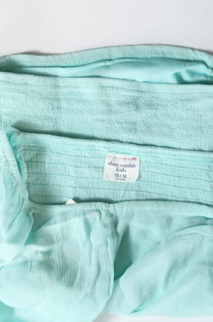 Bluză pentru copii Abercrombie & Fitch, Mărime 15-18y/ 170-176 cm, Culoare Verde, Preț 181,58 Lei