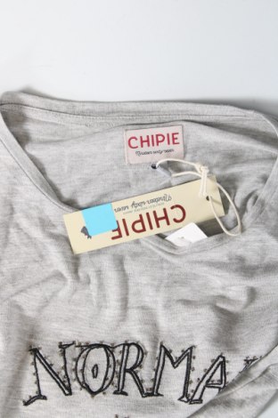 Παιδική μπλούζα Chipie, Μέγεθος 12-13y/ 158-164 εκ., Χρώμα Γκρί, Τιμή 35,57 €