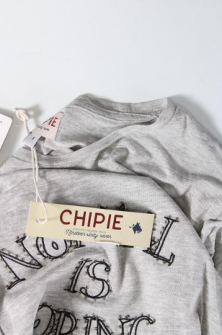Παιδική μπλούζα Chipie, Μέγεθος 12-13y/ 158-164 εκ., Χρώμα Γκρί, Τιμή 35,57 €