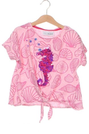 Kinder Shirt Desigual, Größe 6-7y/ 122-128 cm, Farbe Rosa, Preis € 17,19