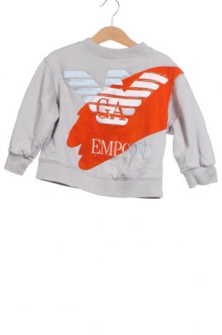 Kinder Shirt Emporio Armani, Größe 3-4y/ 104-110 cm, Farbe Grau, Preis 46,08 €