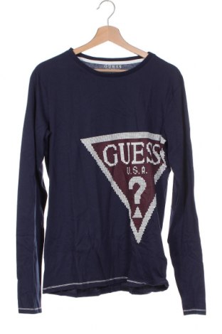 Παιδική μπλούζα Guess, Μέγεθος 15-18y/ 170-176 εκ., Χρώμα Μπλέ, Τιμή 27,53 €