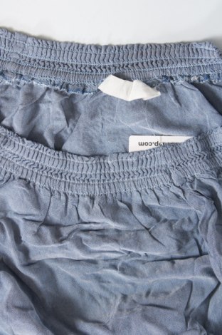 Kinder Shirt H&M, Größe 15-18y/ 170-176 cm, Farbe Blau, Preis € 1,98