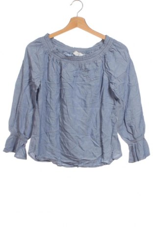 Kinder Shirt H&M, Größe 15-18y/ 170-176 cm, Farbe Blau, Preis € 1,98