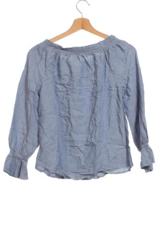 Детска блуза H&M, Размер 15-18y/ 170-176 см, Цвят Син, Цена 3,80 лв.