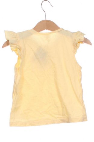 Детска блуза H&M, Размер 9-12m/ 74-80 см, Цвят Жълт, Цена 17,00 лв.