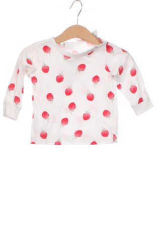 Bluză pentru copii H&M, Mărime 3-6m/ 62-68 cm, Culoare Alb, Preț 59,21 Lei