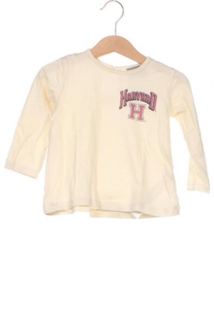 Детска блуза Lefties, Размер 9-12m/ 74-80 см, Цвят Екрю, Цена 4,80 лв.