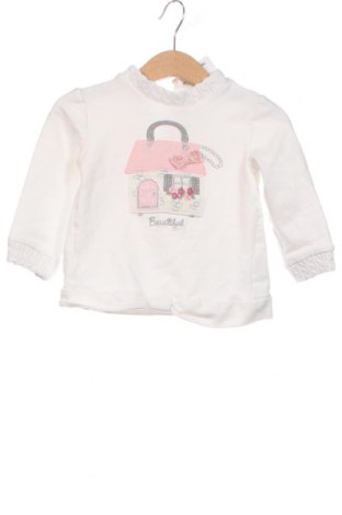 Kinder Shirt Mayoral, Größe 9-12m/ 74-80 cm, Farbe Weiß, Preis € 9,92