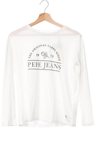 Kinder Shirt Pepe Jeans, Größe 13-14y/ 164-168 cm, Farbe Weiß, Preis 14,22 €