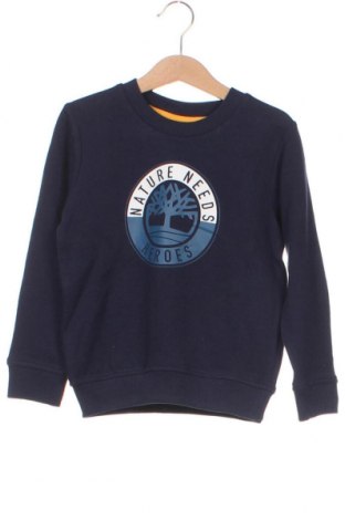 Παιδική μπλούζα Timberland, Μέγεθος 3-4y/ 104-110 εκ., Χρώμα Μπλέ, Τιμή 30,62 €