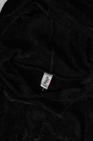Детска блуза Yigga, Размер 10-11y/ 146-152 см, Цвят Черен, Цена 4,05 лв.