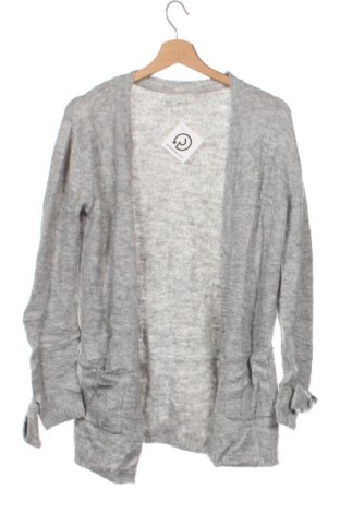 Kinder Strickjacke Bel&Bo, Größe 14-15y/ 168-170 cm, Farbe Grau, Preis € 22,96