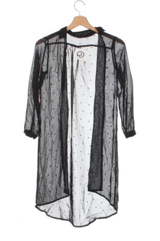 Pulover cu nasturi pentru copii Kids By Lindex, Mărime 8-9y/ 134-140 cm, Culoare Negru, Preț 47,37 Lei