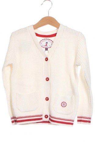Παιδική ζακέτα Sergent Major, Μέγεθος 3-4y/ 104-110 εκ., Χρώμα Λευκό, Τιμή 23,12 €