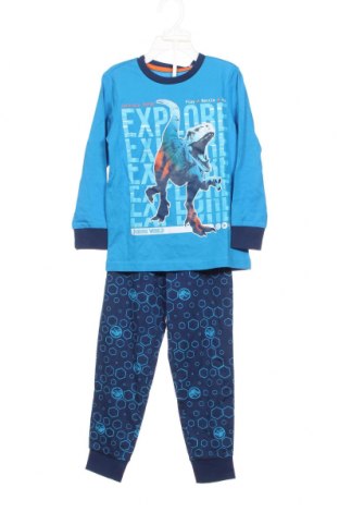 Детска пижама C&A, Размер 5-6y/ 116-122 см, Цвят Син, Цена 34,50 лв.