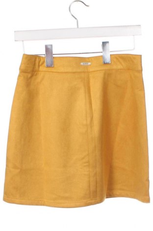 Παιδική φούστα Gracia, Μέγεθος 14-15y/ 168-170 εκ., Χρώμα Κίτρινο, Τιμή 3,20 €