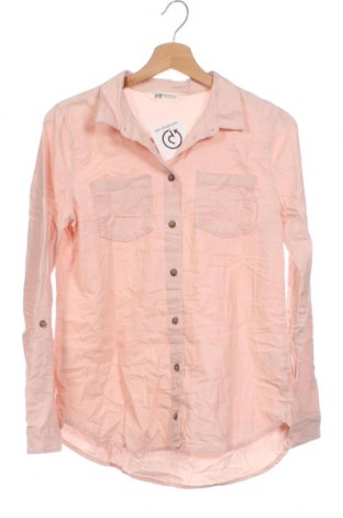 Detská košeľa  H&M, Veľkosť 12-13y/ 158-164 cm, Farba Ružová, Cena  2,90 €