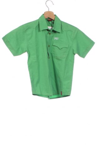 Dětská košile  Levi's Red Tab, Velikost 5-6y/ 116-122 cm, Barva Zelená, Cena  744,00 Kč
