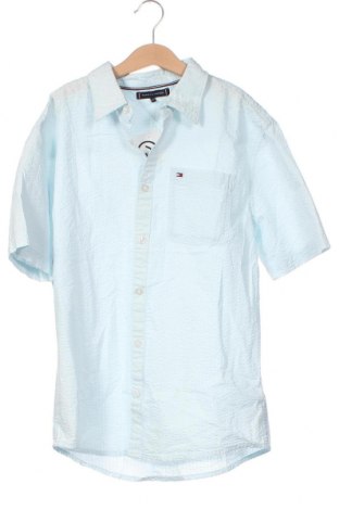 Dětská košile  Tommy Hilfiger, Velikost 12-13y/ 158-164 cm, Barva Modrá, Cena  887,00 Kč