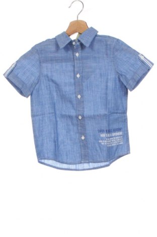 Dětská košile  United Colors Of Benetton, Velikost 4-5y/ 110-116 cm, Barva Modrá, Cena  426,00 Kč