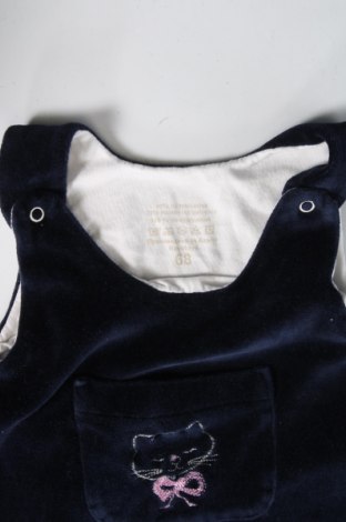 Rochie pentru copii, Mărime 3-6m/ 62-68 cm, Culoare Albastru, Preț 53,85 Lei