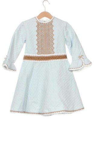 Kinderkleid, Größe 11-12y/ 152-158 cm, Farbe Blau, Preis 7,59 €