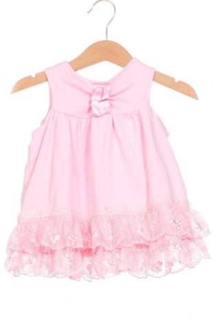 Детска рокля, Размер 3-6m/ 62-68 см, Цвят Розов, Цена 20,40 лв.