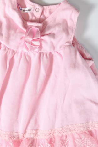 Kinderkleid, Größe 3-6m/ 62-68 cm, Farbe Rosa, Preis 8,87 €