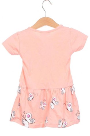 Dětské šaty , Velikost 0-1m/ 50 cm, Barva Oranžová, Cena  181,00 Kč