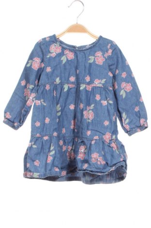 Dětské šaty , Velikost 12-18m/ 80-86 cm, Barva Modrá, Cena  236,00 Kč