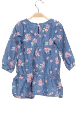Dětské šaty , Velikost 12-18m/ 80-86 cm, Barva Modrá, Cena  245,00 Kč