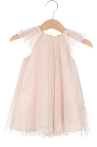 Детска рокля H&M, Размер 9-12m/ 74-80 см, Цвят Розов, Цена 24,00 лв.