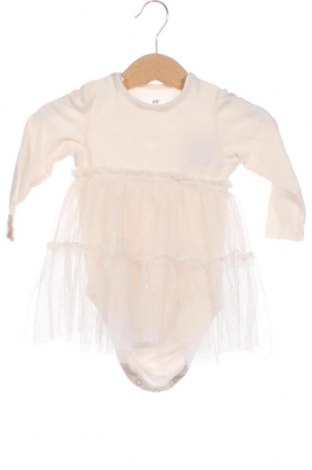 Παιδικό φόρεμα H&M, Μέγεθος 6-9m/ 68-74 εκ., Χρώμα  Μπέζ, Τιμή 10,02 €