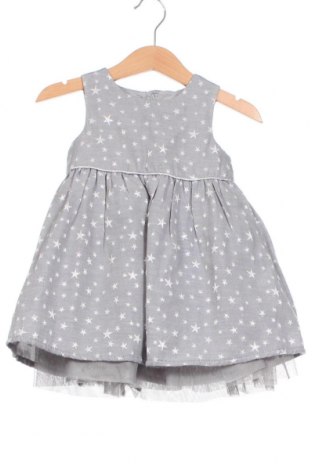 Παιδικό φόρεμα H&M, Μέγεθος 9-12m/ 74-80 εκ., Χρώμα Γκρί, Τιμή 9,31 €