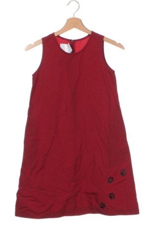 Детска рокля Jack Wolfskin, Размер 8-9y/ 134-140 см, Цвят Червен, Цена 34,85 лв.