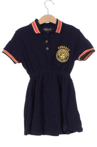 Kinderkleid Versace, Größe 3-4y/ 104-110 cm, Farbe Blau, Preis € 198,09