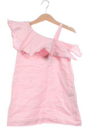 Детска рокля Zara, Размер 4-5y/ 110-116 см, Цвят Розов, Цена 28,00 лв.