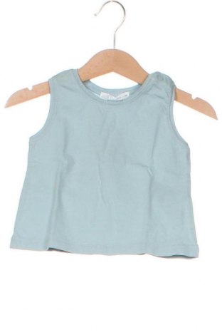 Детска рокля Zara, Размер 3-6m/ 62-68 см, Цвят Син, Цена 6,49 лв.
