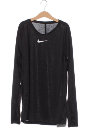 Bluză sport pentru copii Nike, Mărime 14-15y/ 168-170 cm, Culoare Negru, Preț 87,50 Lei