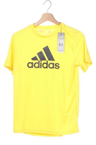 Kinder T-Shirt Adidas, Größe 13-14y/ 164-168 cm, Farbe Gelb, Preis € 25,26