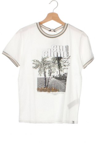 Kinder T-Shirt Garcia, Größe 14-15y/ 168-170 cm, Farbe Weiß, Preis € 11,39
