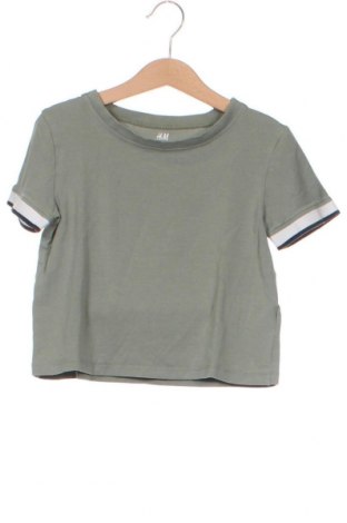 Dziecięcy T-shirt H&M, Rozmiar 8-9y/ 134-140 cm, Kolor Zielony, Cena 40,12 zł